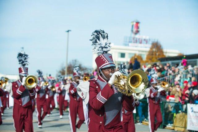 Dominion Christmas Parade 2016